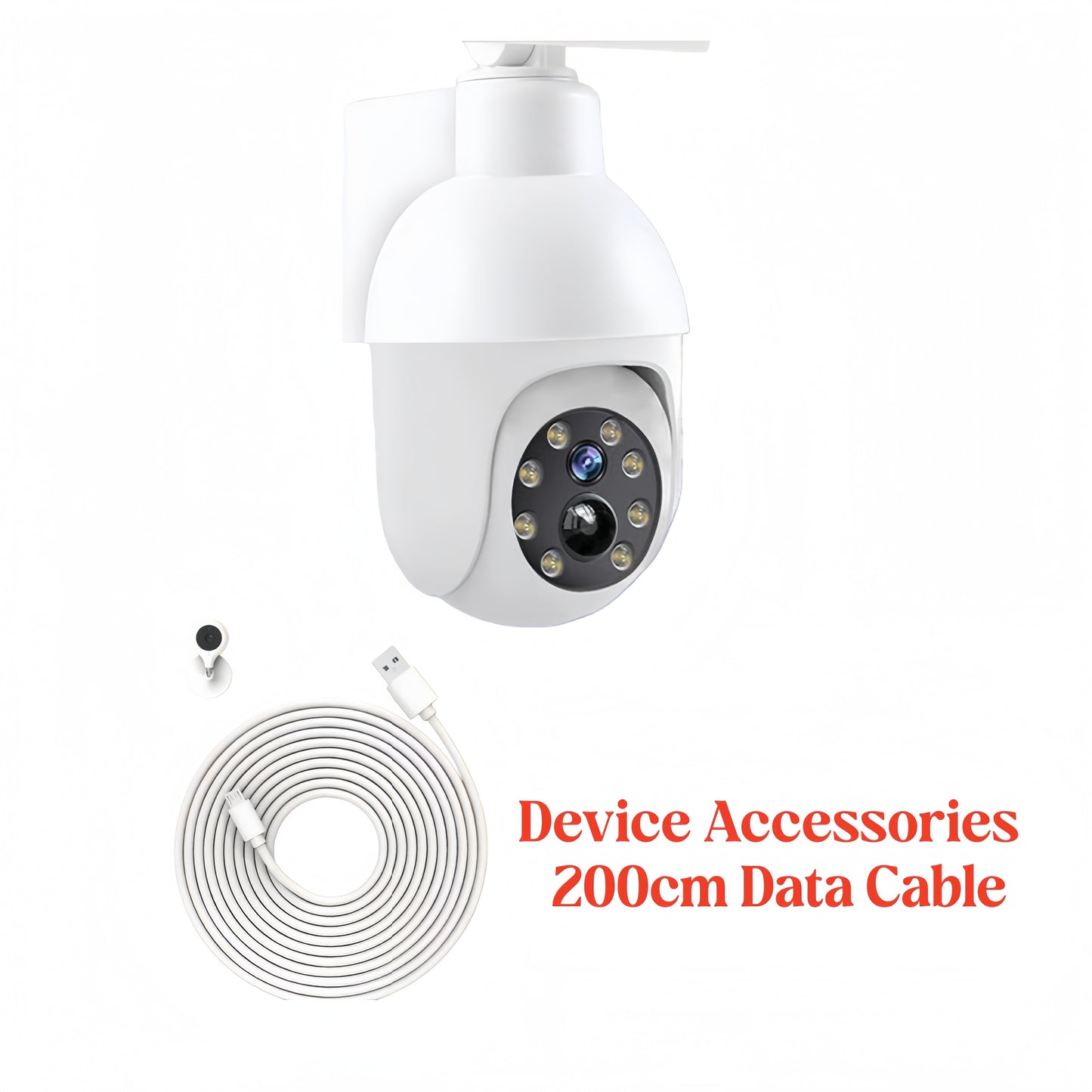 ⏰Last 3 Days BUY 2 GET 1 FREE⏰-- Simulated surveillance camera street light