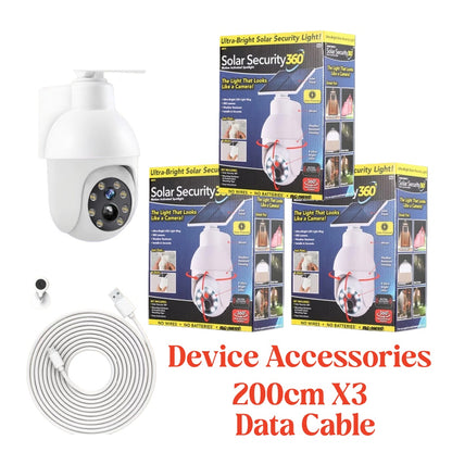 ⏰Last 3 Days BUY 2 GET 1 FREE⏰-- Simulated surveillance camera street light