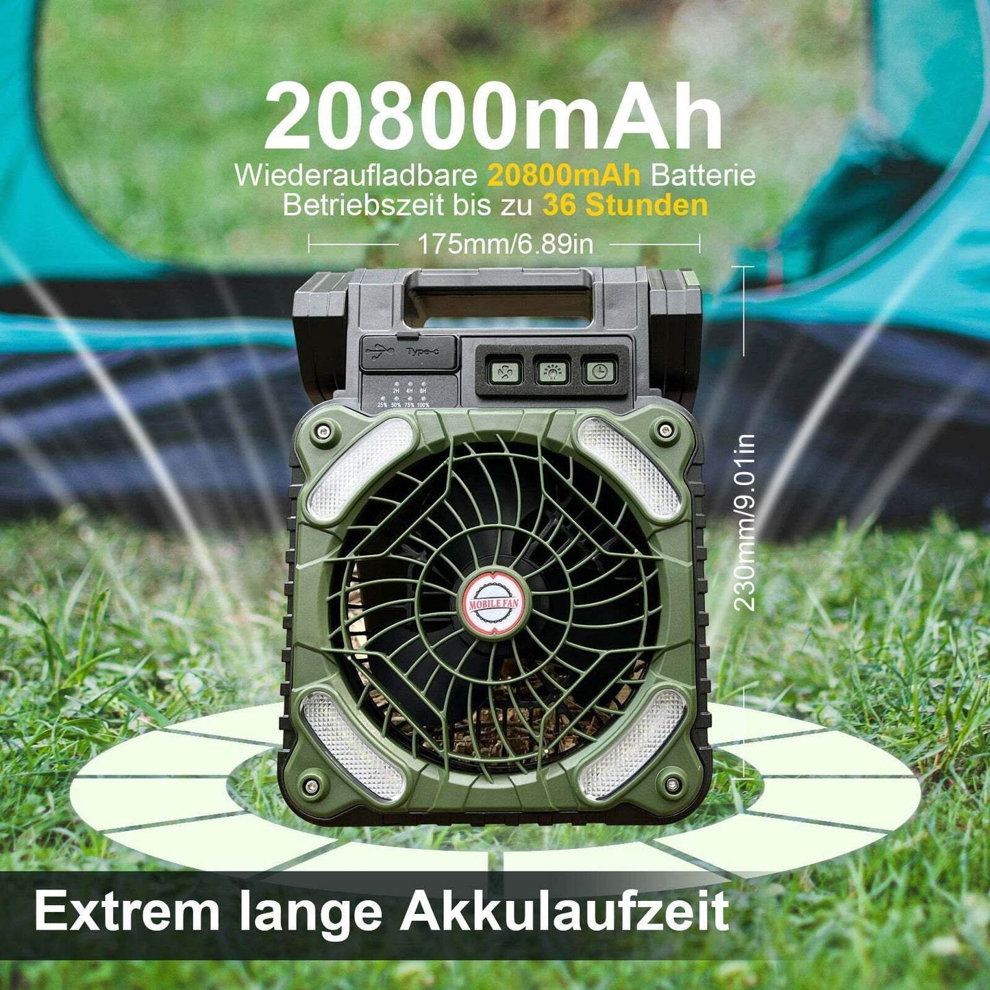 Solar Camping Companion