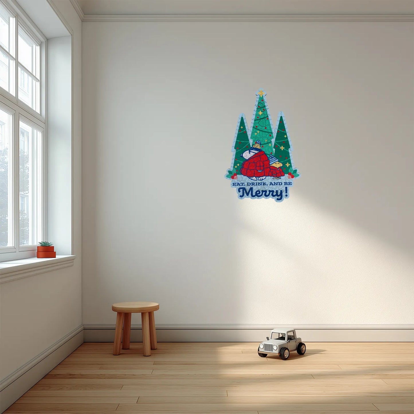 Singing Spirits, Snoopy Jigsaw Puzzles