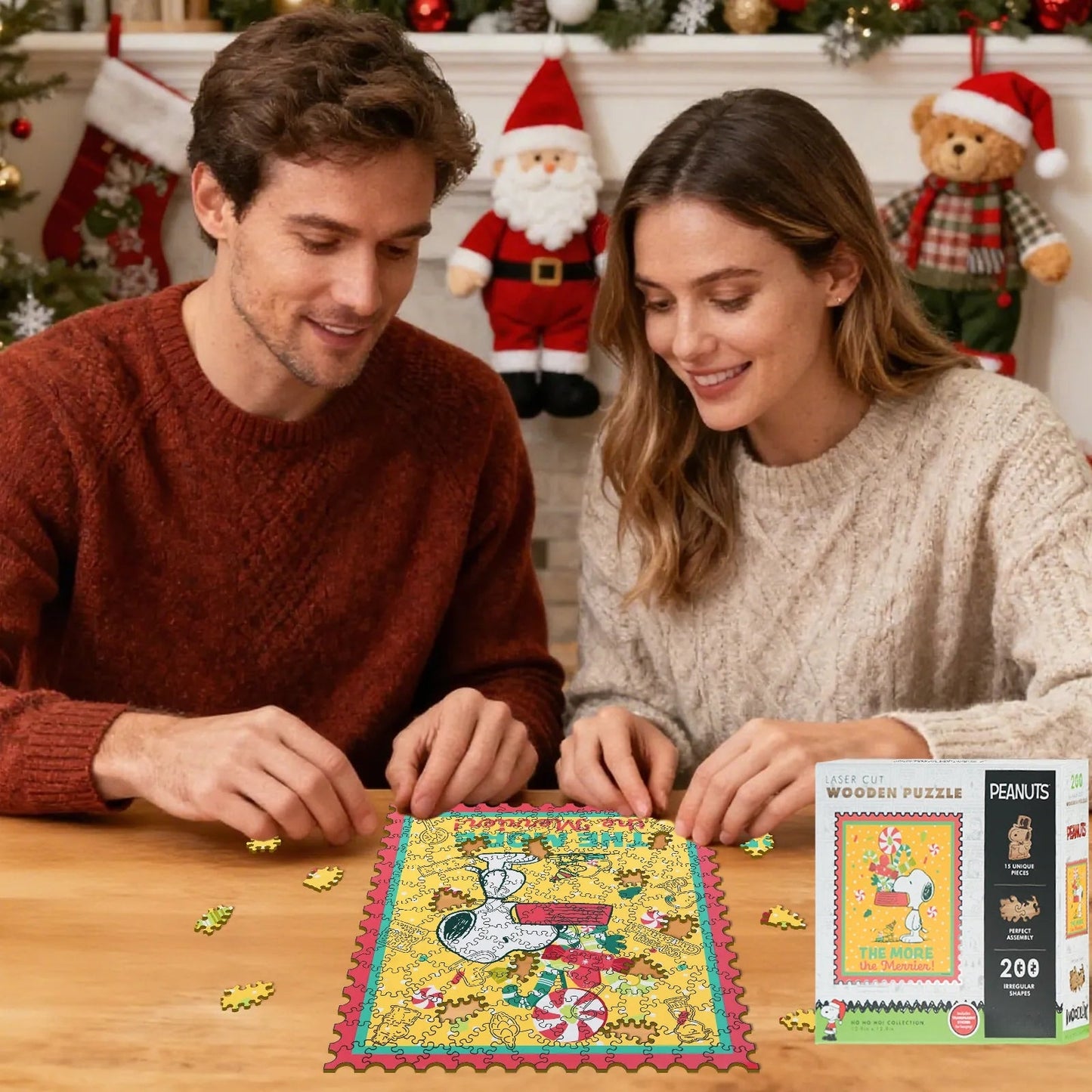 The More The Merrier, Snoopy Jigsaw Puzzles