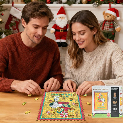 The More The Merrier, Snoopy Jigsaw Puzzles