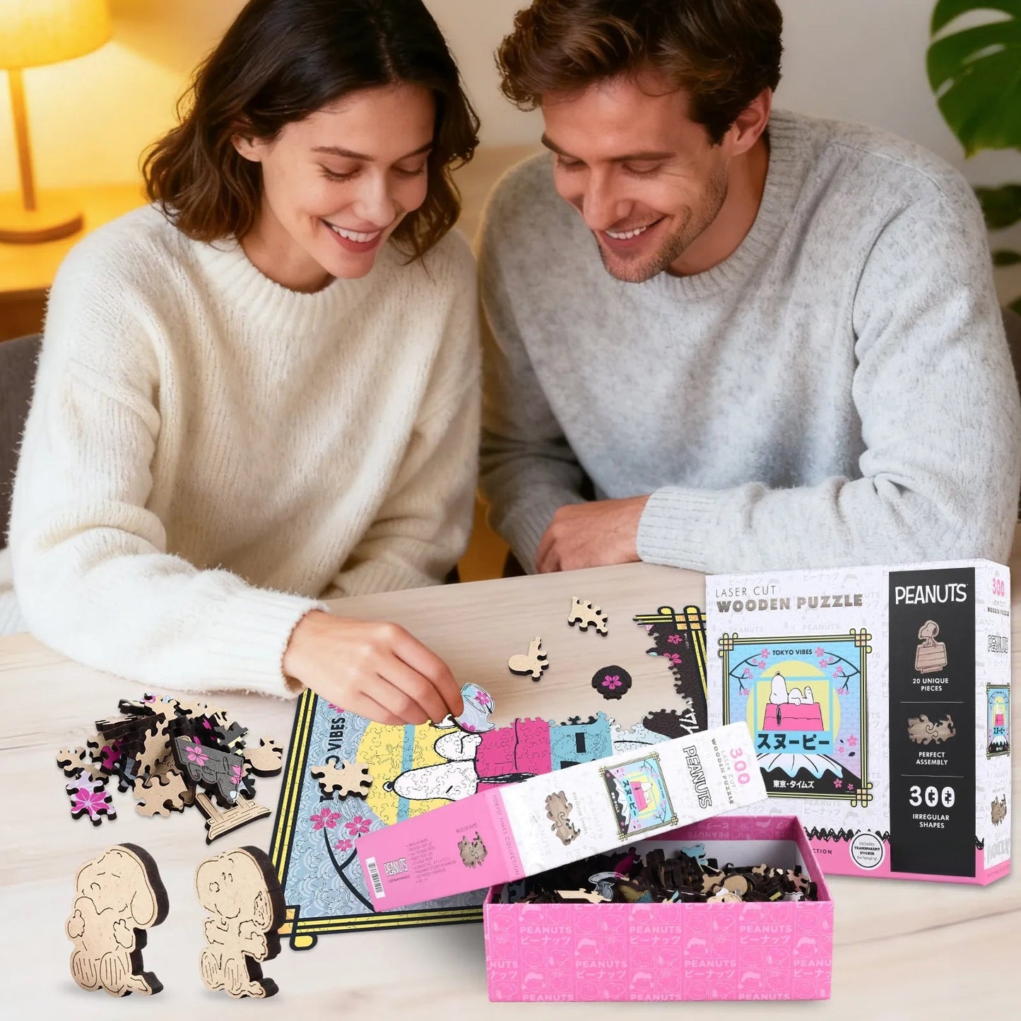 Tokyo Times, Snoopy Jigsaw Puzzles