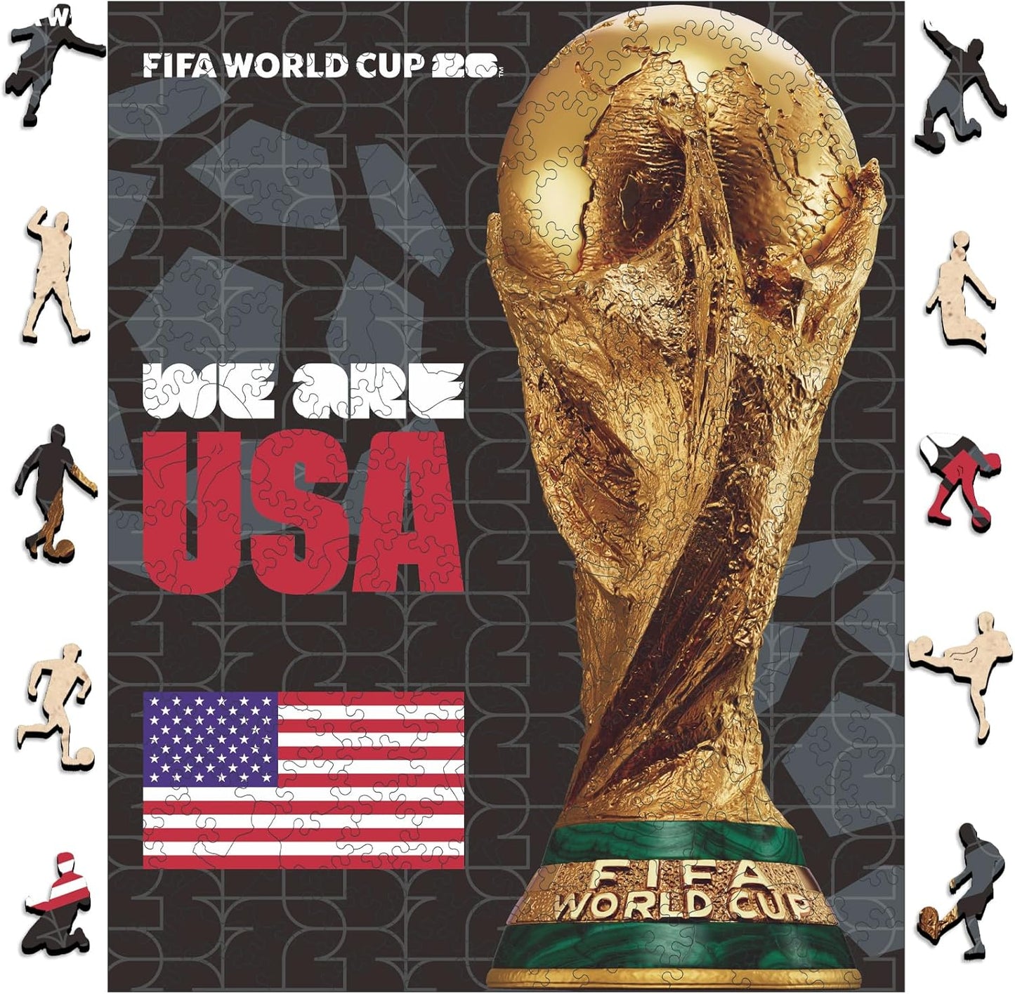 ✨ 𝐅𝐈𝐅𝐀 𝟐𝟎𝟐𝟔 𝐖𝐨𝐫𝐥𝐝 𝐂𝐮𝐩 𝐓𝐫𝐨𝐩𝐡𝐲 𝐏𝐮𝐳𝐳𝐥𝐞 ⚽