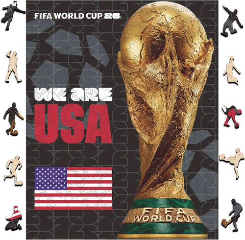 ✨ 𝐅𝐈𝐅𝐀 𝟐𝟎𝟐𝟔 𝐖𝐨𝐫𝐥𝐝 𝐂𝐮𝐩 𝐓𝐫𝐨𝐩𝐡𝐲 𝐏𝐮𝐳𝐳𝐥𝐞 ⚽