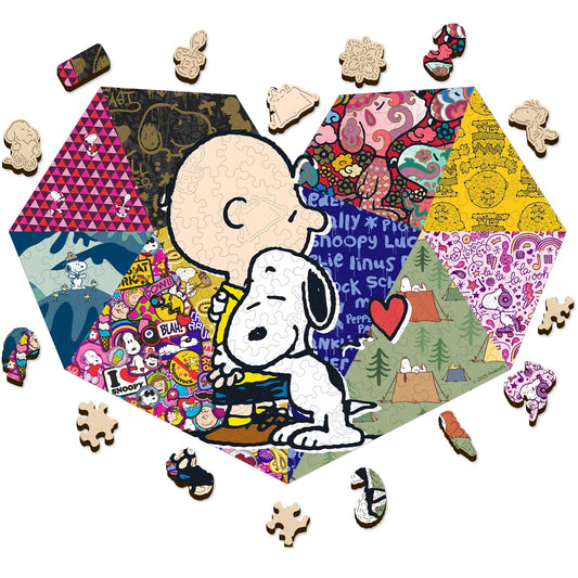 Sweet Hugs, Snoopy Jigsaw Puzzles