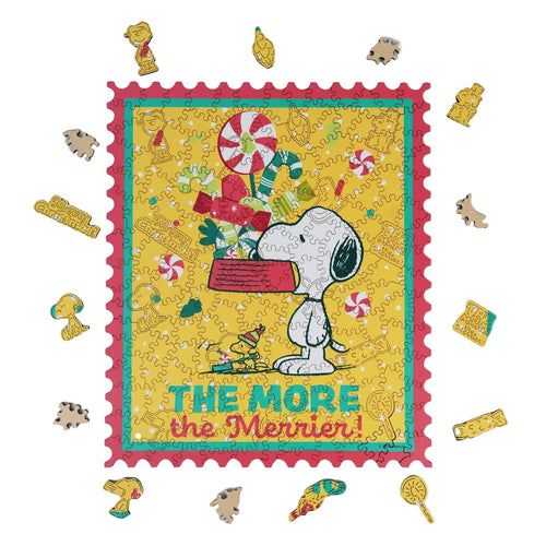 The More The Merrier, Snoopy Jigsaw Puzzles