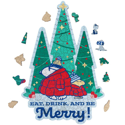 Singing Spirits, Snoopy Jigsaw Puzzles