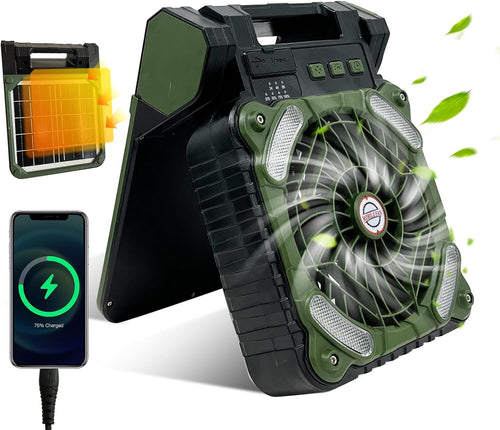 Solar Camping Companion