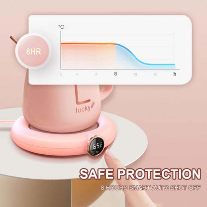 Portable Drink Heat Solution