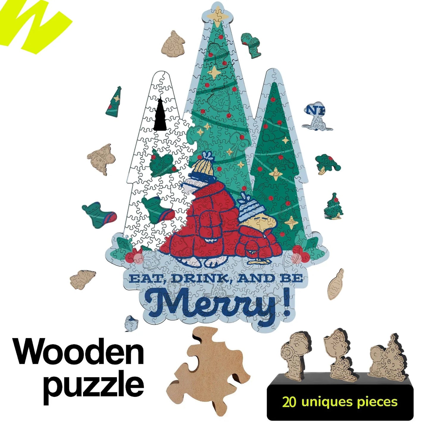 Singing Spirits, Snoopy Jigsaw Puzzles