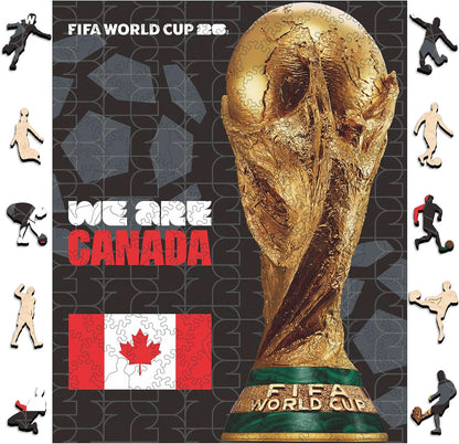 ✨ 𝐅𝐈𝐅𝐀 𝟐𝟎𝟐𝟔 𝐖𝐨𝐫𝐥𝐝 𝐂𝐮𝐩 𝐓𝐫𝐨𝐩𝐡𝐲 𝐏𝐮𝐳𝐳𝐥𝐞 ⚽