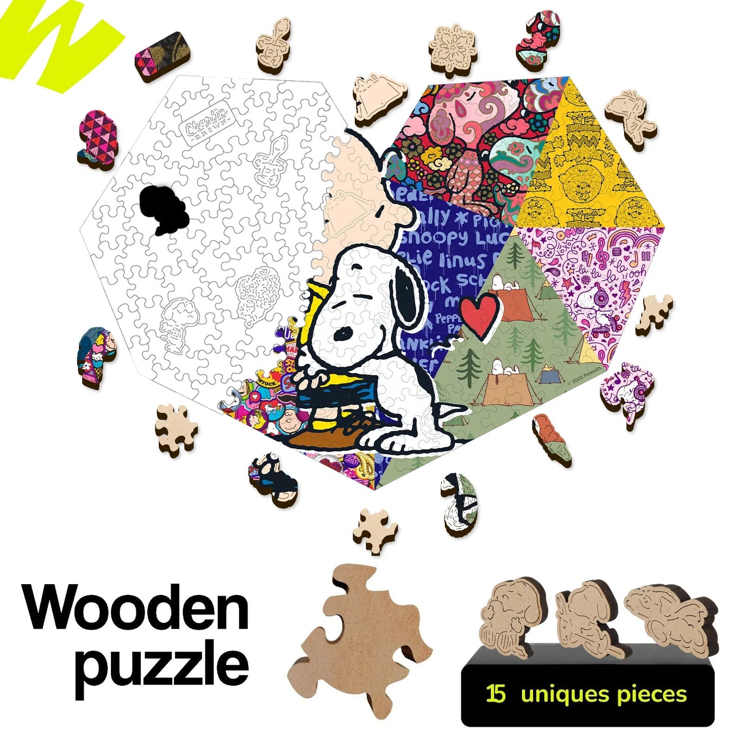 Sweet Hugs, Snoopy Jigsaw Puzzles