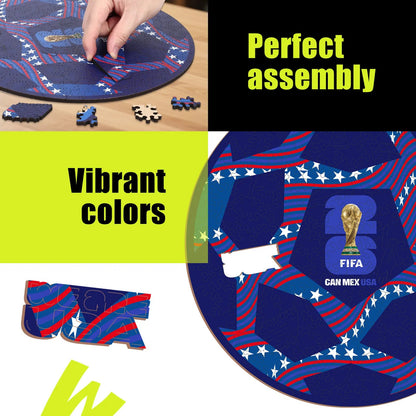 World Cup 2026 USA Ball, FIFA Jigsaw Puzzle