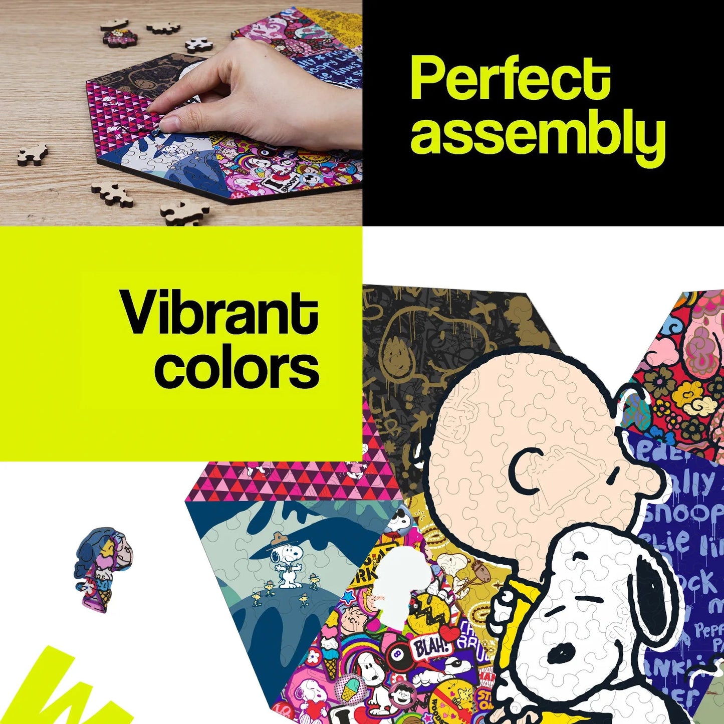 Sweet Hugs, Snoopy Jigsaw Puzzles