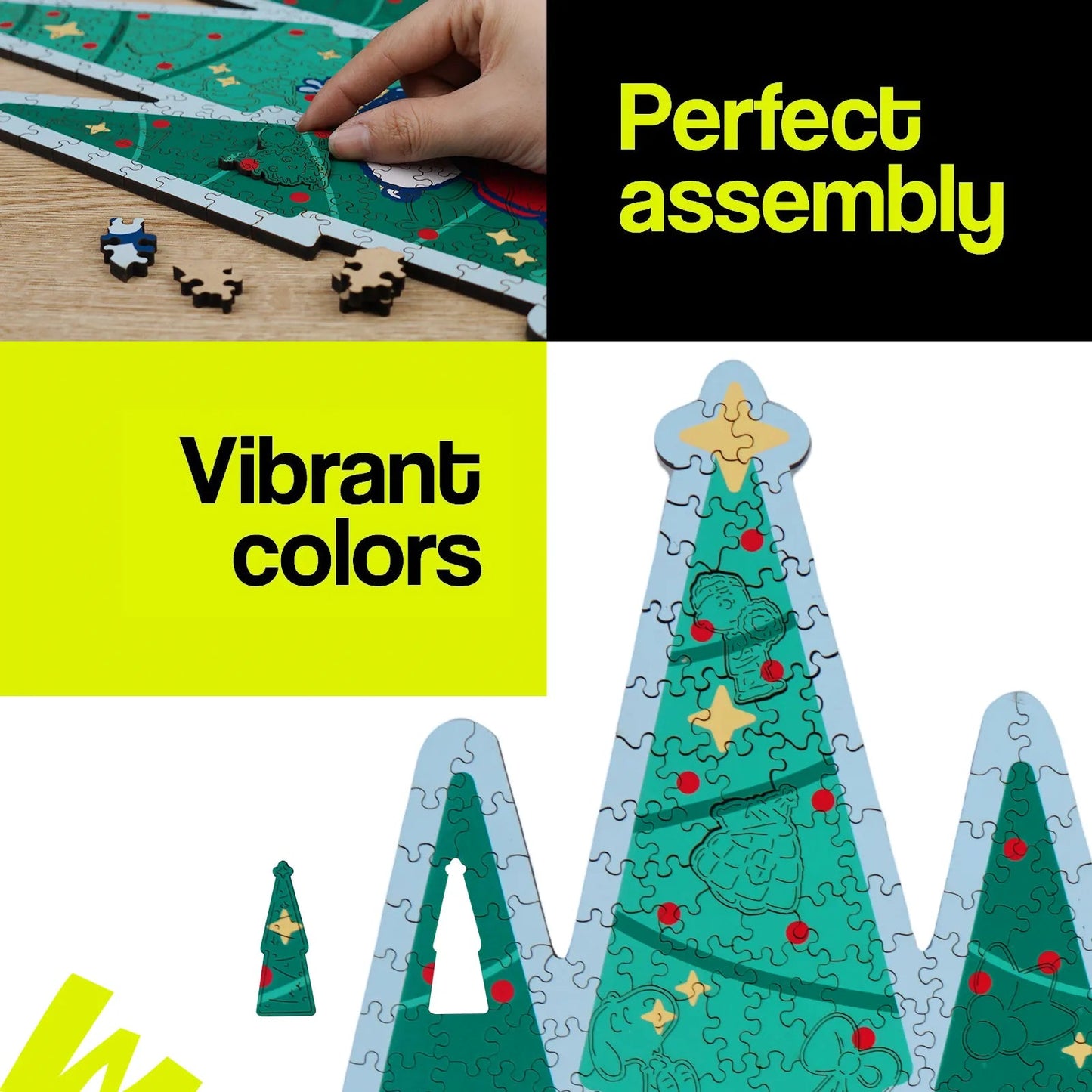 Singing Spirits, Snoopy Jigsaw Puzzles