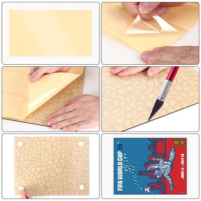 World Cup 2026 Dallas Poster, FIFA Jigsaw Puzzle