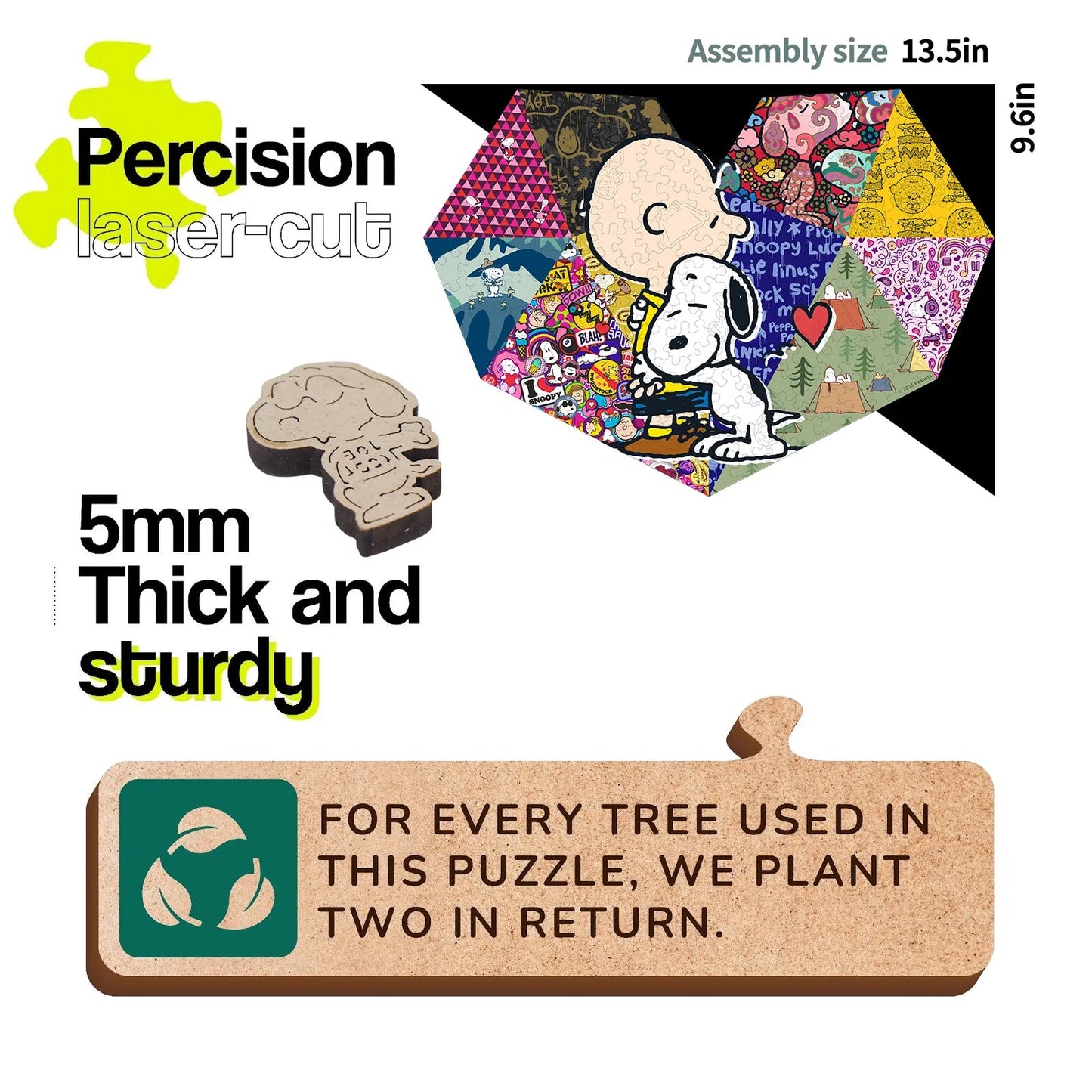 Sweet Hugs, Snoopy Jigsaw Puzzles