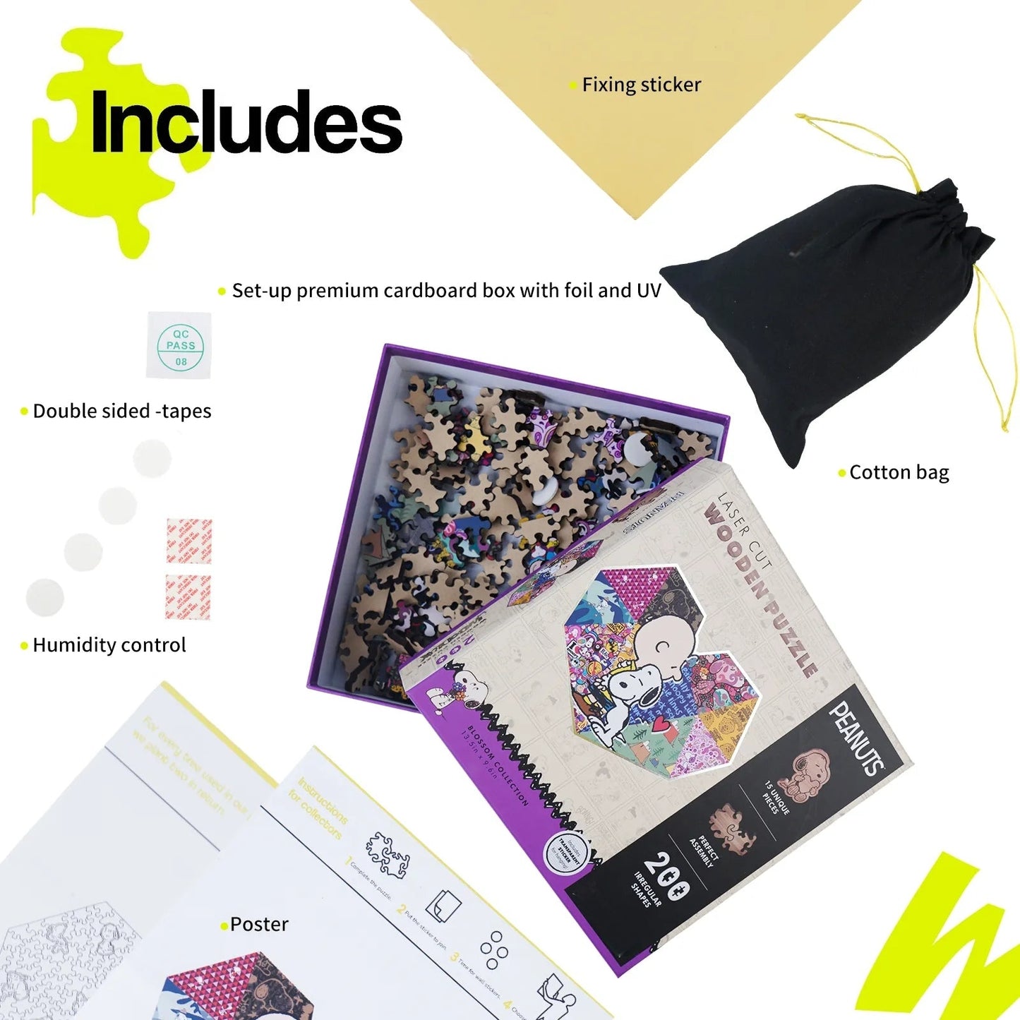 Sweet Hugs, Snoopy Jigsaw Puzzles