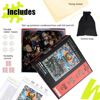 World Cup 2026 Atlanta Poster, FIFA Jigsaw Puzzle