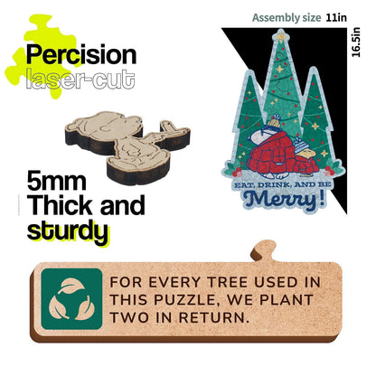 Singing Spirits, Snoopy Jigsaw Puzzles