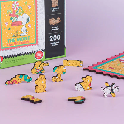 The More The Merrier, Snoopy Jigsaw Puzzles