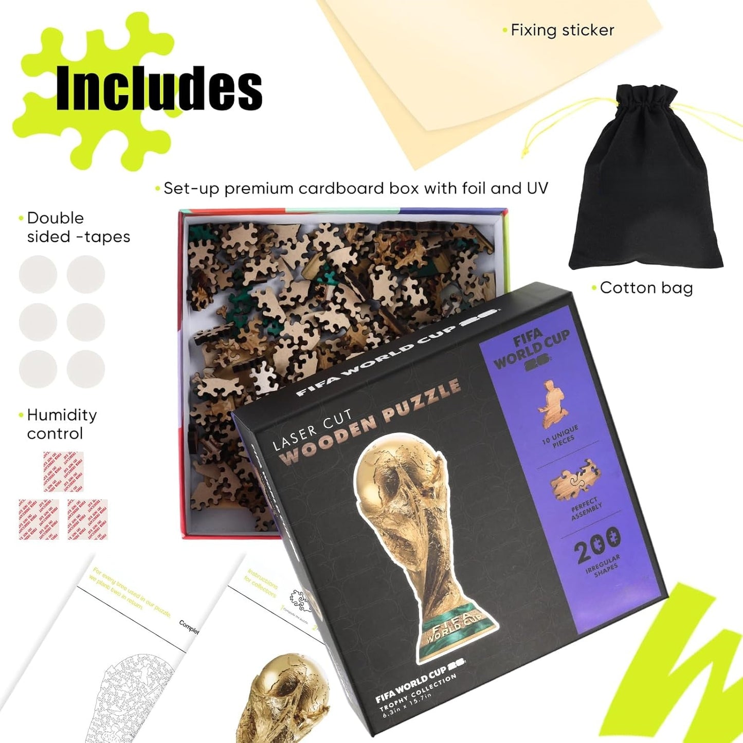 ✨ 𝐅𝐈𝐅𝐀 𝟐𝟎𝟐𝟔 𝐖𝐨𝐫𝐥𝐝 𝐂𝐮𝐩 𝐓𝐫𝐨𝐩𝐡𝐲 𝐏𝐮𝐳𝐳𝐥𝐞 ⚽