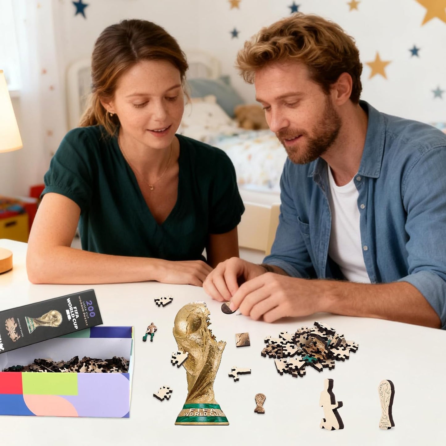 ✨ 𝐅𝐈𝐅𝐀 𝟐𝟎𝟐𝟔 𝐖𝐨𝐫𝐥𝐝 𝐂𝐮𝐩 𝐓𝐫𝐨𝐩𝐡𝐲 𝐏𝐮𝐳𝐳𝐥𝐞 ⚽