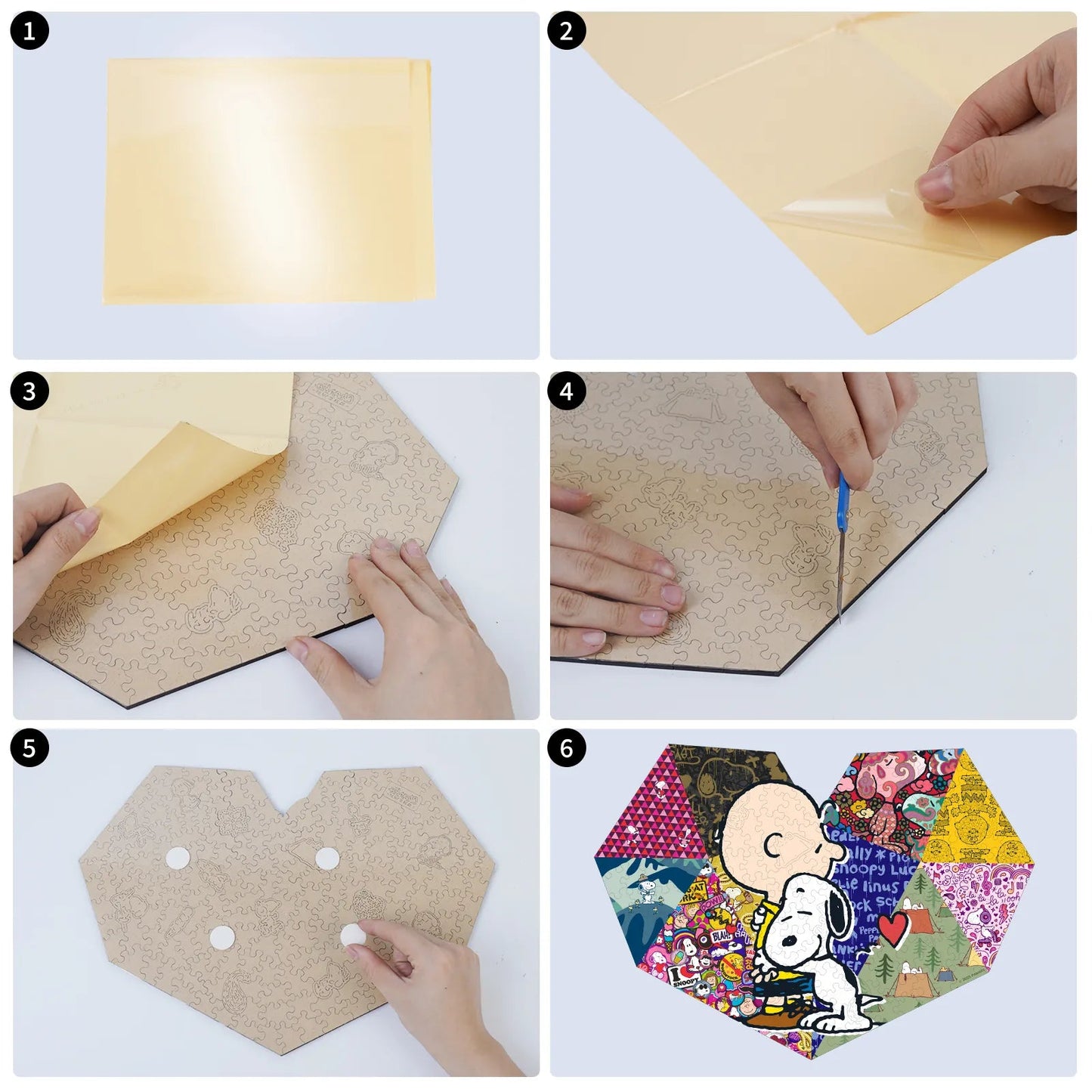 Sweet Hugs, Snoopy Jigsaw Puzzles