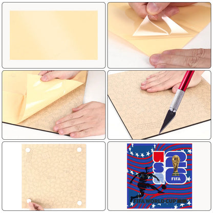 World Cup 2026 Host Country Poster USA, FIFA Jigsaw Puzzle