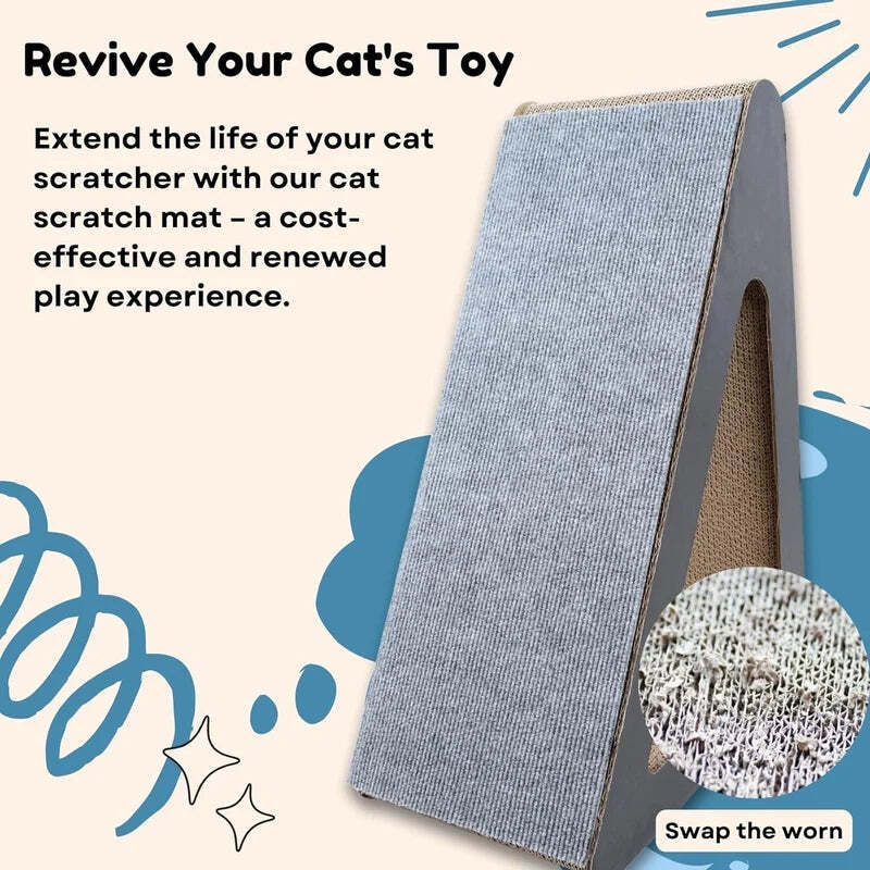 Scratching Mat For Cat Claws (1+1 Free)